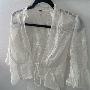 Free people cardigan top